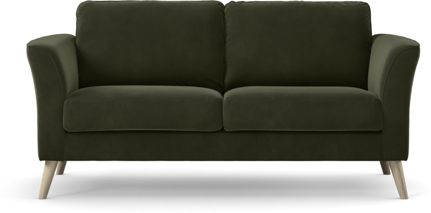 Bridge - 2-sits soffa - Grön