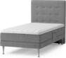 Särö Comfort - Ställbar säng, enkelsäng med bäddmadrass och Bris sänggavel