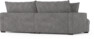 Rossi - 3-sits soffa - Grå