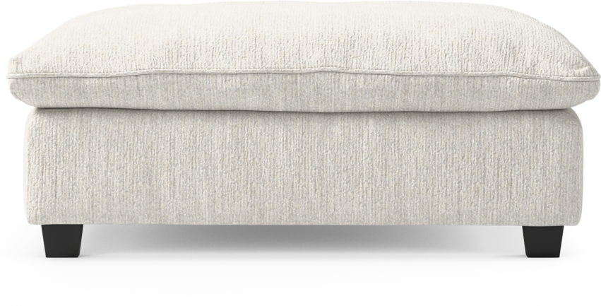 Bellora - Fotpall 105 - Vit