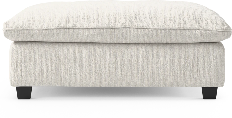 Bellora - Fotpall 105 - Vit