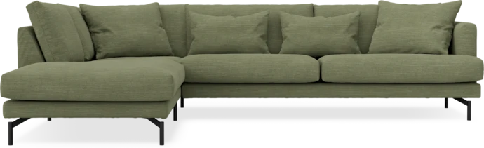 Harper, 3-sits soffa med divan vänster