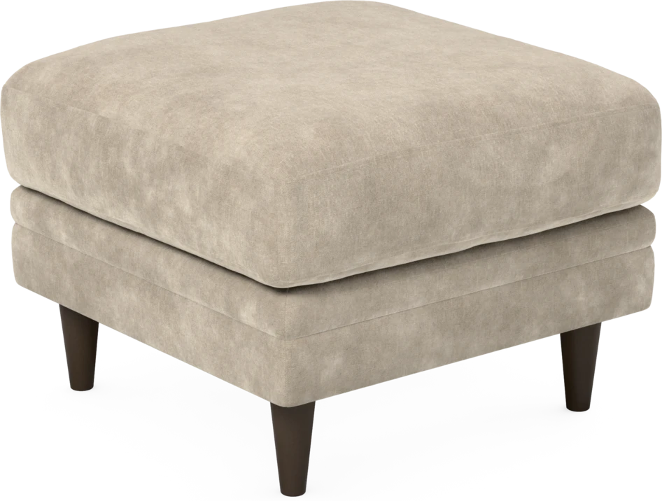 Eden - Fotpall - Beige