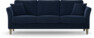 Eden - 3-sits soffa - Blå