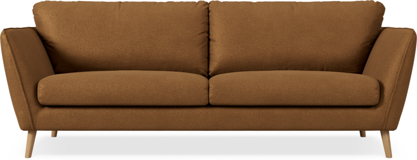 Madison Lux - 3-sits soffa - Brun