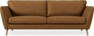 Madison Lux - 3-sits soffa - Brun