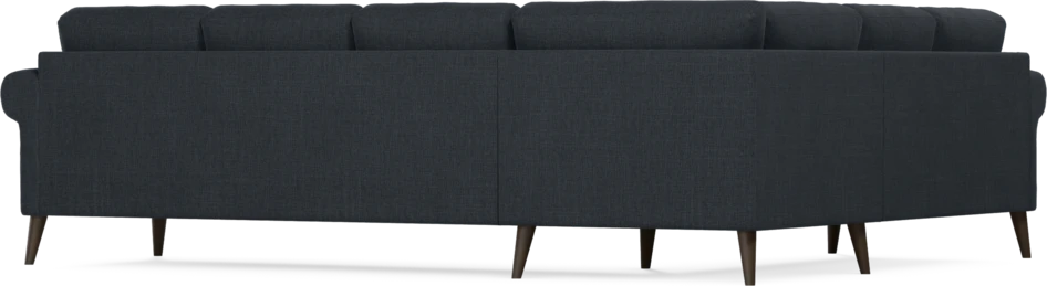 Eden - Hörnsoffa, 2+3-sits - Blå