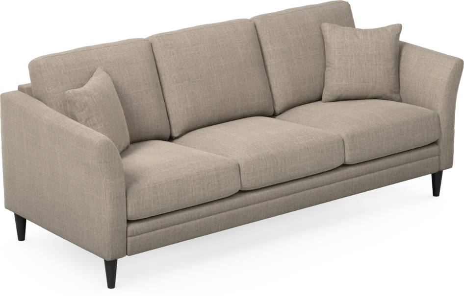 Eden - 3-sits soffa - Beige