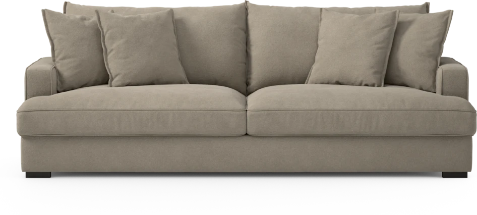 Mila - 4-sits soffa - Beige