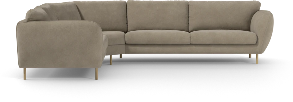 Madison Lux - Hörnsoffa 2+3-sits, hörn 2 - Beige
