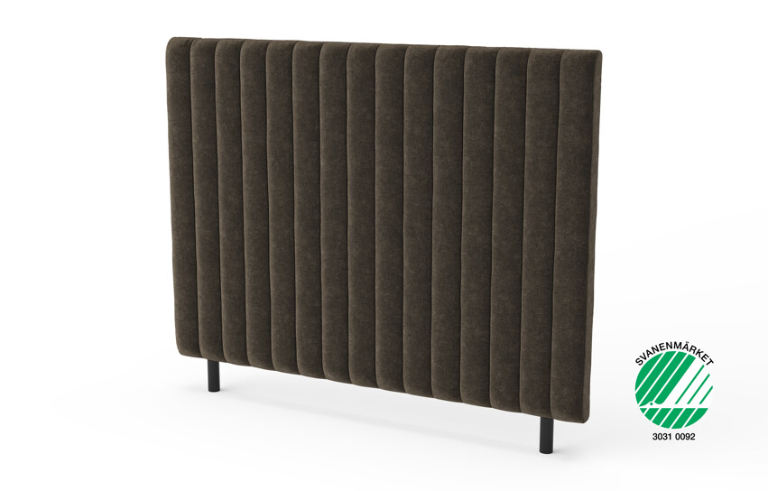 Malibu - Sänggavel, B 160-210 cm - Brun