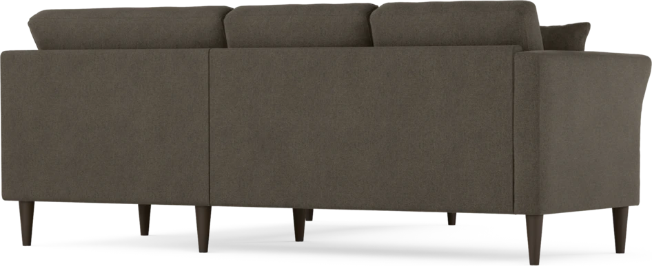 Eden - Hörnsoffa, 2+2-sits - Brun