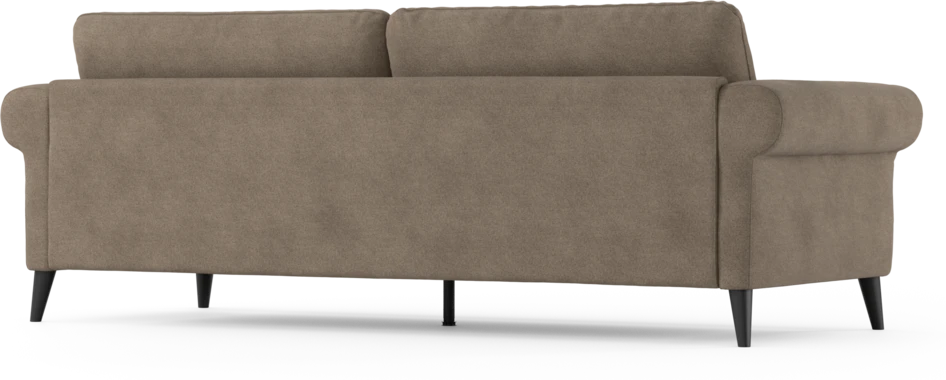 Bridge - 4-sits soffa - Brun