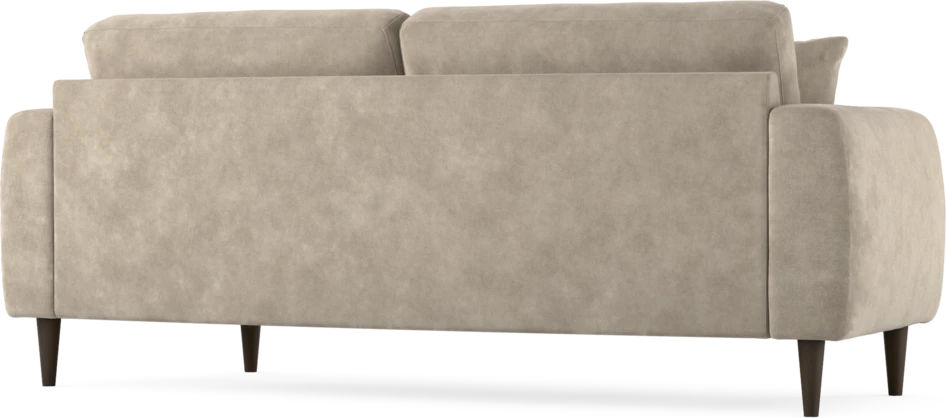 Eden - 2,5-sits soffa svängd - Beige