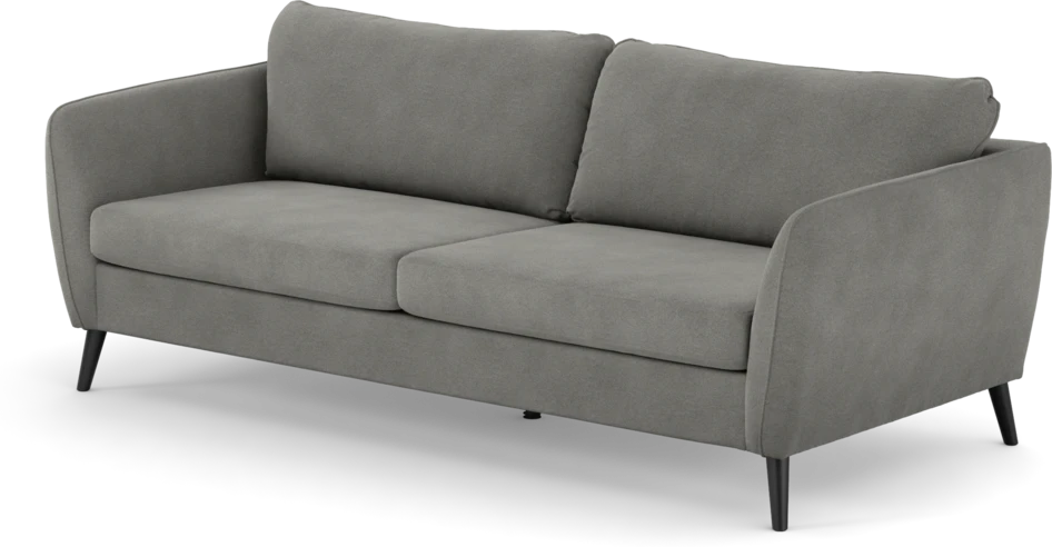 County - 2,5-sits soffa - Grå