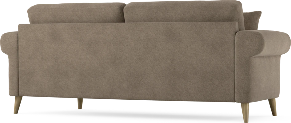 Eden - 2,5-sits soffa svängd - Brun