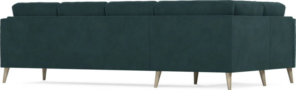 Eden - Hörnsoffa, 1+3-sits - Blå