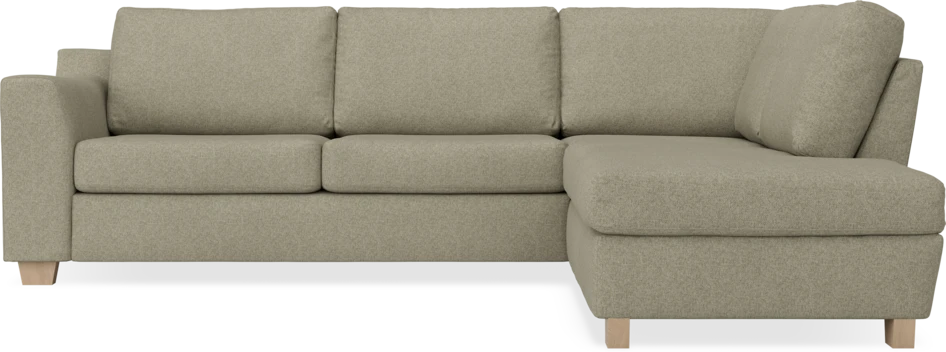 Friday - 2,5-sits soffa med divan höger - Beige