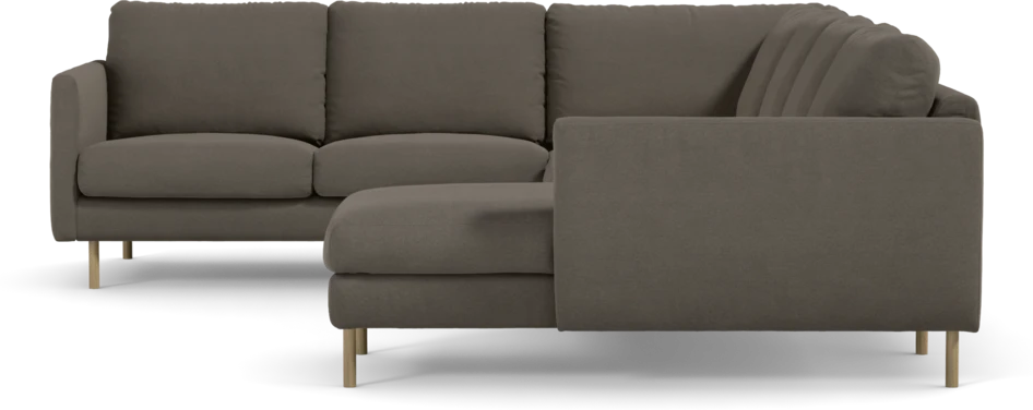 Madison Lux - Hörnsoffa med schäslong höger - Beige