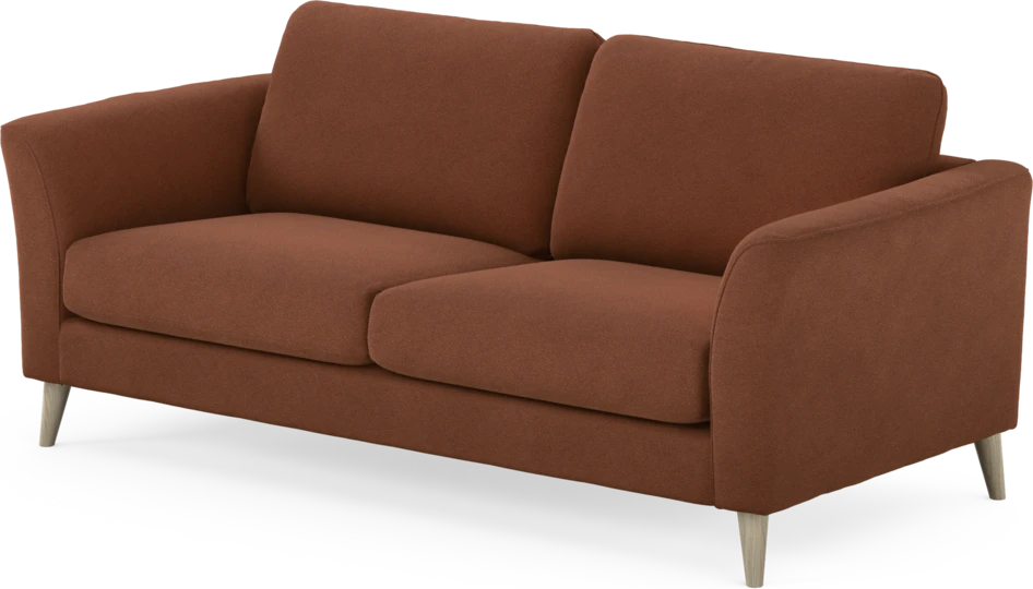 Bridge - 2-sits soffa - Orange
