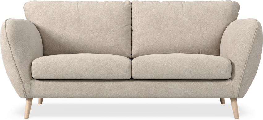 Madison Lux - 2-sits soffa - Vit