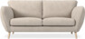 Madison Lux - 2-sits soffa - Vit