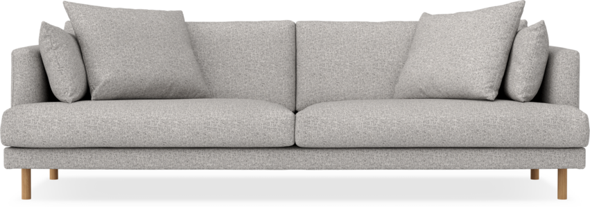 Harper - 4-sits soffa - Vit