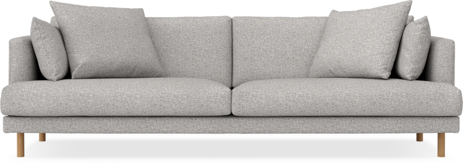 Harper - 4-sits soffa - Vit