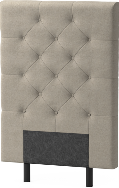 Delux Pikerad - Sänggavel, 90-210 cm - Beige