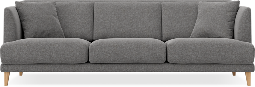 Macy Lux - 3-sits soffa XL - Grå