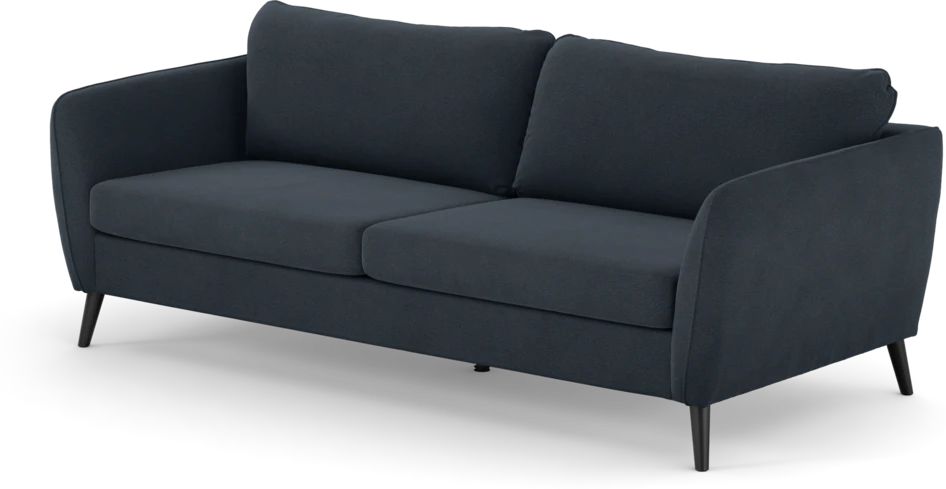 County - 2,5-sits soffa - Blå