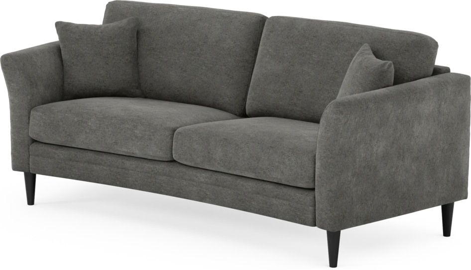 Eden - 2,5-sits soffa svängd - Grå