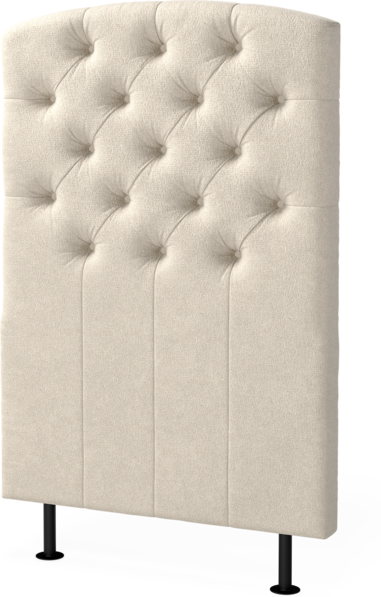Cape välvd - Sänggavel , 90-210 cm - Beige