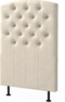 Cape välvd - Sänggavel , 90-210 cm - Beige