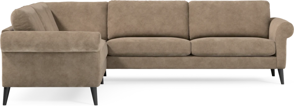 Bridge - Hörnsoffa, 2+3-sits - Beige