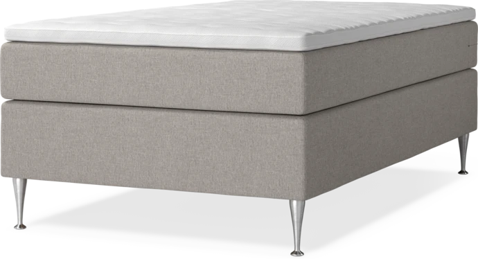 New York, Kontinentalsäng, enkelsäng med bäddmadrass och sängben