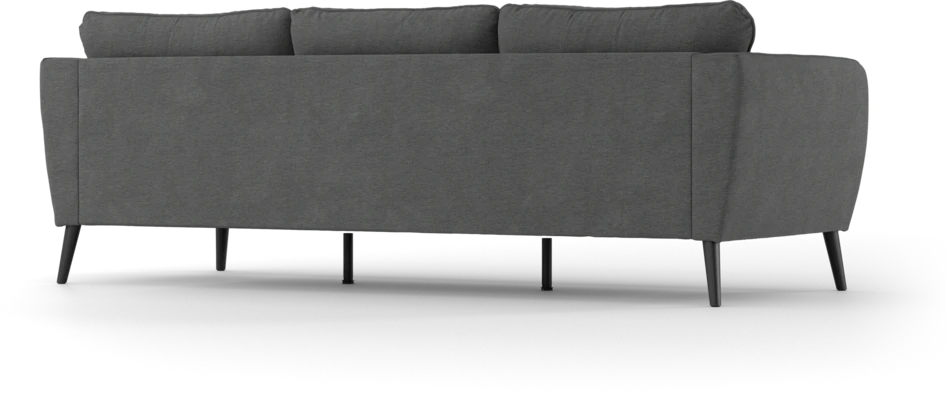 County - 3-sits soffa - Grå