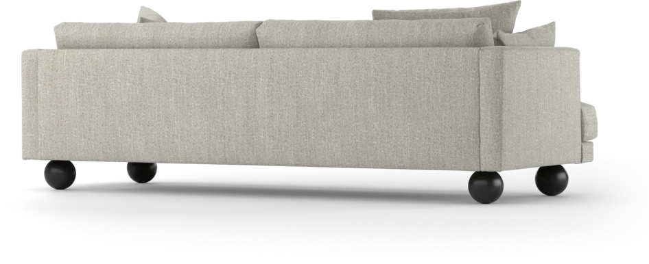 Harper - 4-sits soffa - Vit