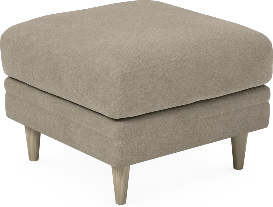 Eden - Fotpall - Beige