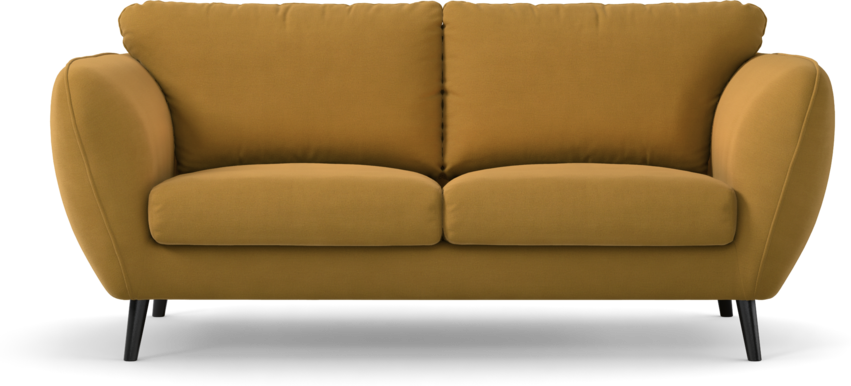 Madison Lux - 2-sits soffa - Gul