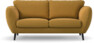 Madison Lux - 2-sits soffa - Gul