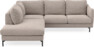 Madison - 2-sits soffa med divan vänster - Beige