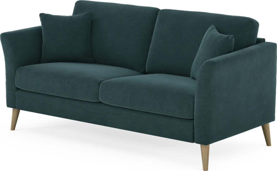 Eden - 2,5-sits soffa - Blå