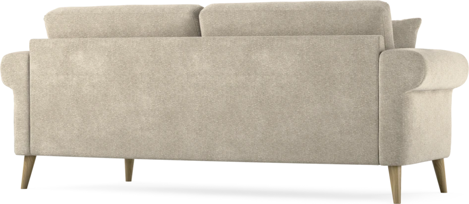 Eden - 2,5-sits soffa svängd - Beige