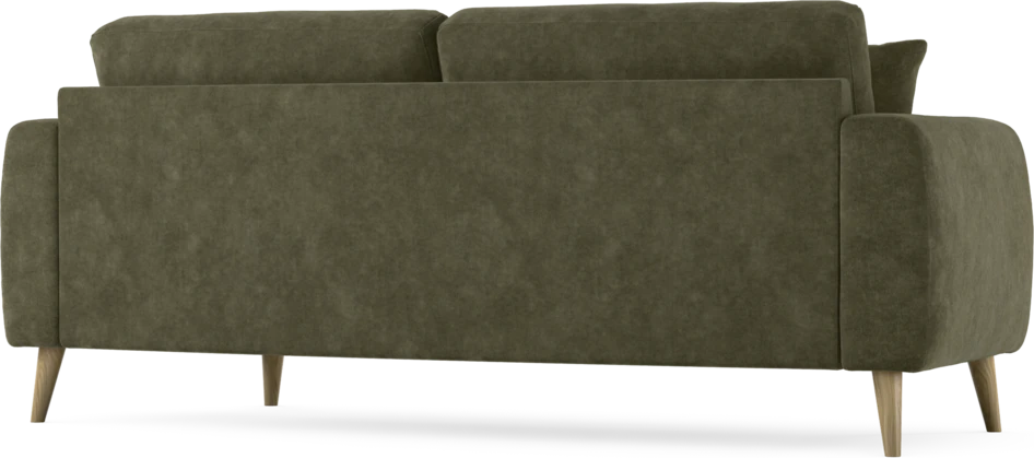 Eden - 2,5-sits soffa svängd - Grön