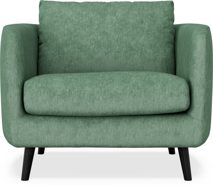 Madison Lux - Fåtölj, 70 cm - Turkos