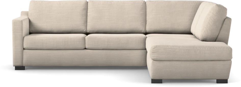 Friday - 2,5-sits soffa med divan höger - Beige