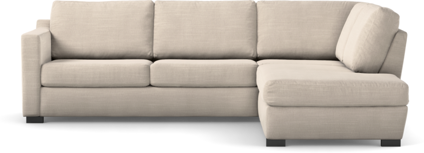 Friday - 2,5-sits soffa med divan höger - Beige