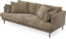 Harper - 3-sits soffa - Brun