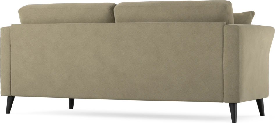 Eden - 2,5-sits soffa svängd - Beige